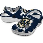 Custom Notre Dame Fighting Irish Gripping Hand Crocs Best selling
