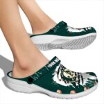 Custom Oakland Athletics Splash Motif Background Crocs Best selling