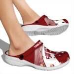 Custom Oklahoma Sooners Vibrant Dual Tone Crocs Best selling