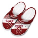 Custom Oklahoma Sooners Vibrant Dual Tone Crocs Best selling