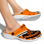 Custom Oklahoma State Cowboys Football Motif Crocs Best selling