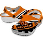 Custom Oklahoma State Cowboys Football Motif Crocs Best selling