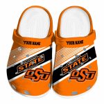 Custom Oklahoma State Cowboys Vibrant Dual Tone Crocs Best selling