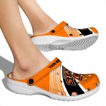 Custom Oklahoma State Cowboys Vibrant Dual Tone Crocs Best selling
