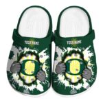 Custom Oregon Ducks Gripping Hand Crocs Best selling