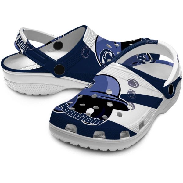 Custom Penn State Nittany Lions Baseball Helmet Crocs Latest Model