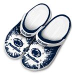 Custom Penn State Nittany Lions Splash Art Crocs Best selling
