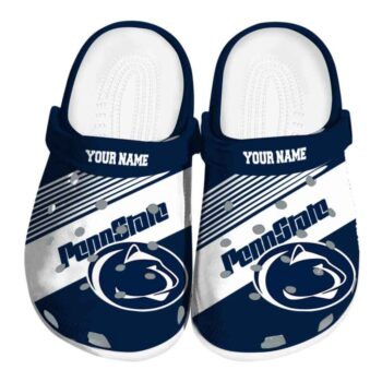 Custom Penn State Nittany Lions Vibrant Dual Tone Crocs Best selling