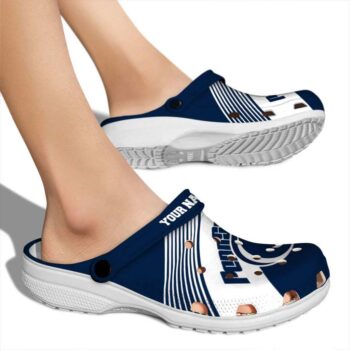 Custom Penn State Nittany Lions Vibrant Dual Tone Crocs High quality