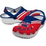 Custom Philadelphia Phillies Baseball Motif Crocs Best selling