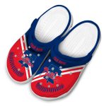 Custom Philadelphia Phillies Baseball Motif Crocs Best selling