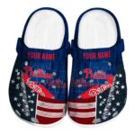 Custom Philadelphia Phillies Star Spangled Side Pattern Crocs Best selling