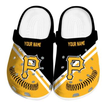 Custom Pittsburgh Pirates Baseball Motif Crocs Best selling