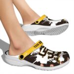 Custom San Diego Padres Splatter Pattern Crocs Best selling