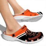 Custom San Francisco Giants Baseball Motif Crocs Best selling