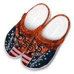 Custom San Francisco Giants Star Spangled Side Pattern Crocs Best selling
