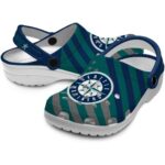 Custom Seattle Mariners Star Spangled Graphic Crocs Best selling