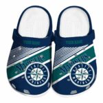 Custom Seattle Mariners Vibrant Dual Tone Crocs Best selling