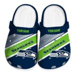 Custom Seattle Seahawks Vibrant Dual Tone Crocs Best selling