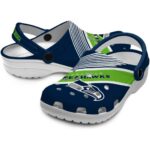 Custom Seattle Seahawks Vibrant Dual Tone Crocs Best selling