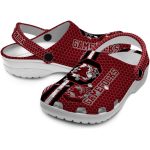 Custom South Carolina Gamecocks Contrasting Stripes Crocs Latest Model