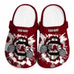 Custom South Carolina Gamecocks Gripping Hand Crocs Best selling