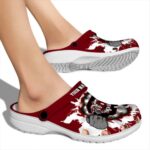 Custom South Carolina Gamecocks Gripping Hand Crocs Best selling