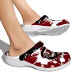 Custom South Carolina Gamecocks Splatter Pattern Crocs Best selling