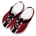 Custom South Carolina Gamecocks Vertical Stripes Crocs Best selling