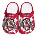 Custom St Louis Cardinals Gripping Hand Crocs Best selling