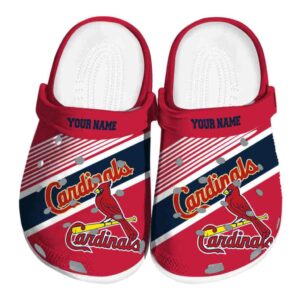 Custom St Louis Cardinals Vibrant Dual Tone Crocs Best selling