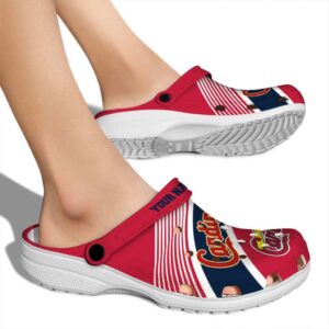 Custom St Louis Cardinals Vibrant Dual Tone Crocs High quality