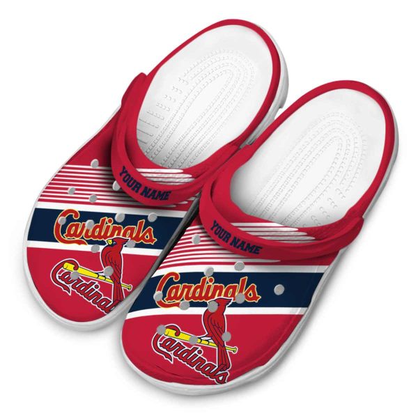 Custom St Louis Cardinals Vibrant Dual Tone Crocs Trendy