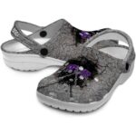 Custom TCU Horned Frogs Cracked Ground Texture Crocs Best selling