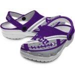 Custom TCU Horned Frogs Football Motif Crocs Best selling