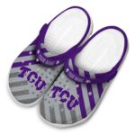 Custom TCU Horned Frogs Star Spangled Graphic Crocs Best selling