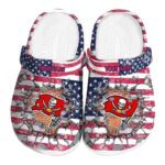 Custom Tampa Bay Buccaneers Freedom Splinter Crocs Best selling