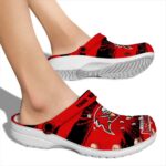 Custom Tampa Bay Buccaneers Paint Splatter Graphics Crocs Best selling