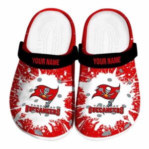 Custom Tampa Bay Buccaneers Splash Art Crocs Best selling