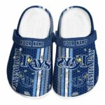 Custom Tampa Bay Rays Contrasting Stripes Clog 1 Custom Tampa Bay Rays Contrasting Stripes Crocs Best selling