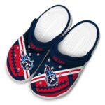 Custom Tennessee Titans Football Motif Crocs Best selling