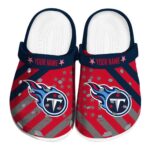 Custom Tennessee Titans Star Spangled Graphic Crocs Best selling