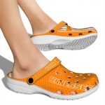 Custom Tennessee Volunteers Contrasting Stripes Crocs Best selling