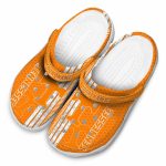 Custom Tennessee Volunteers Contrasting Stripes Crocs Best selling