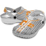 Custom Tennessee Volunteers Pinstripe Pattern Crocs Best selling