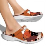 Custom Texas Longhorns Baseball Helmet Crocs Best selling