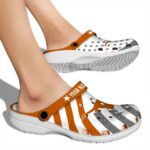 Custom Texas Longhorns Star Spangled Graphic Crocs Best selling