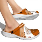 Custom Texas Longhorns Vibrant Dual Tone Crocs Best selling
