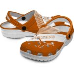 Custom Texas Longhorns Vibrant Dual Tone Crocs Best selling