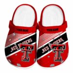 Custom Texas Tech Red Raiders Vibrant Dual Tone Crocs Best selling